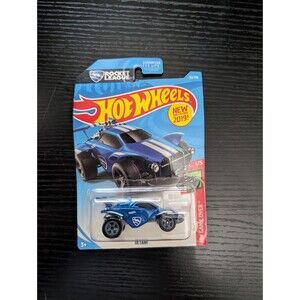 Hot Wheels 2019 Rocket League Blue Octane #92/250 HW Game Over Unopened - 1/5